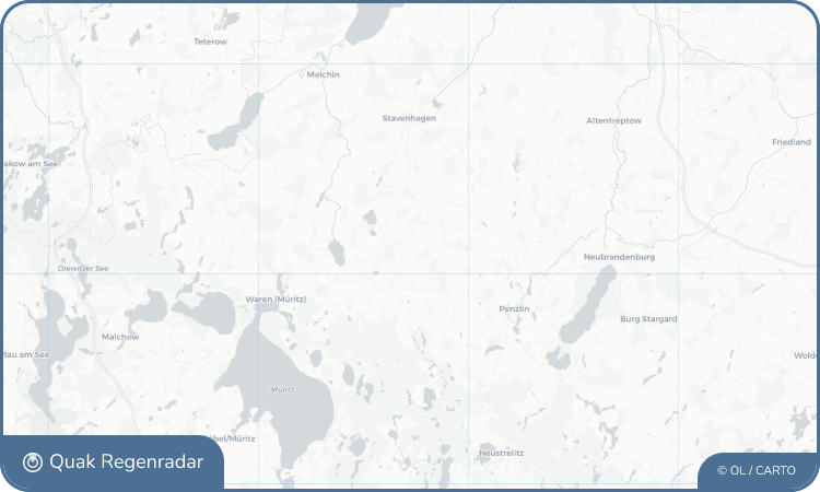 Regenradar-Widget für Lehsten