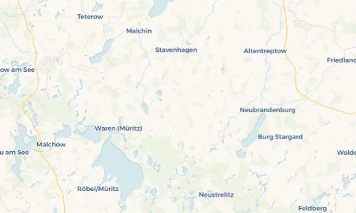 Regenradar Vorschaubild - Aktuelle Niederschläge in Lehsten und Umgebung