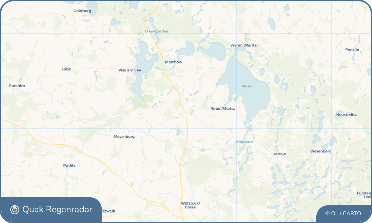 Quak Regenradar-Widget Leizen
