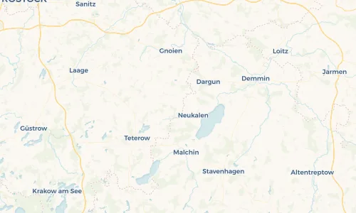 Regenradar Vorschaubild - Aktuelle Niederschläge in Lelkendorf und Umgebung