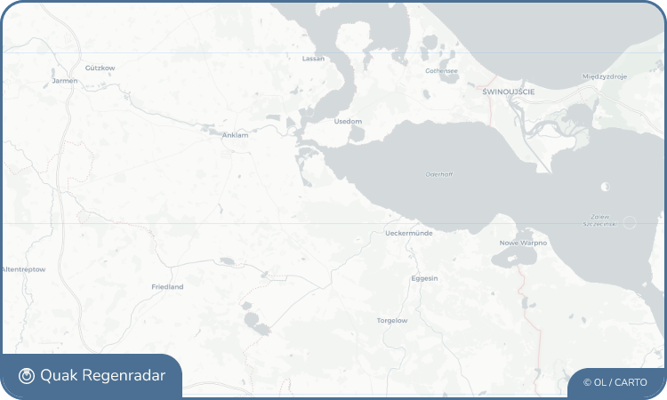 Regenradar-Widget für Leopoldshagen