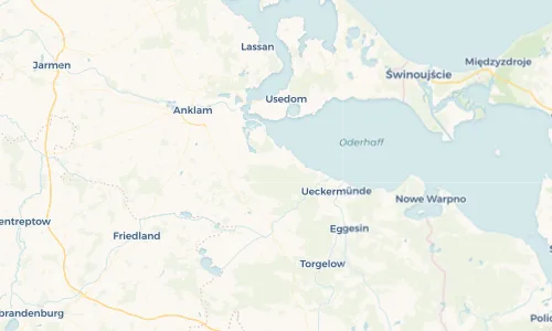 Regenradar Vorschaubild - Aktuelle Niederschläge in Leopoldshagen und Umgebung