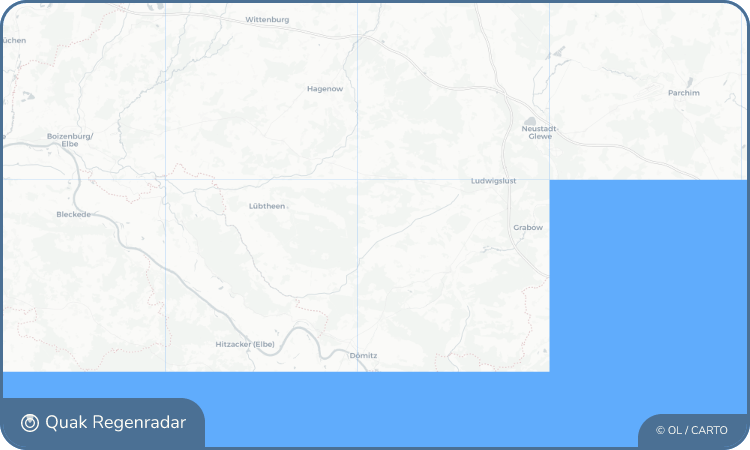 Regenradar-Widget für Leussow