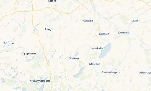 Regenradar Vorschaubild - Aktuelle Niederschläge in Levitzow und Umgebung