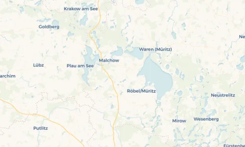 Regenradar Vorschaubild - Aktuelle Niederschläge in Lexow und Umgebung