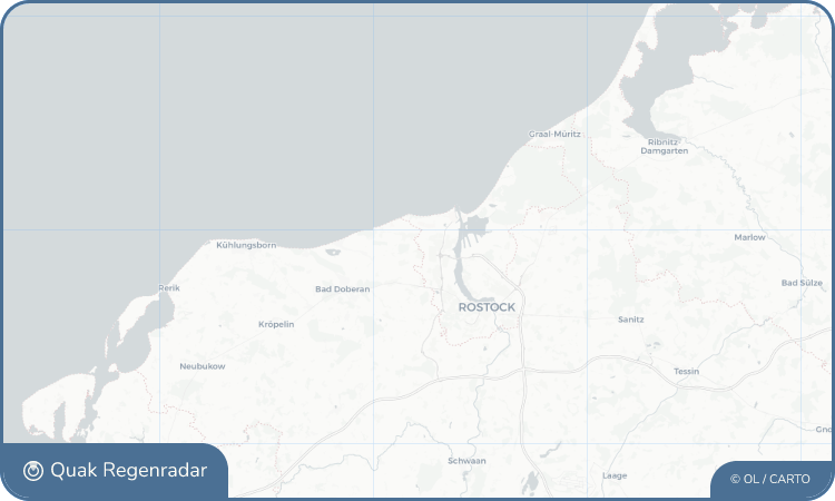 Regenradar-Widget für Lichtenhagen Dorf