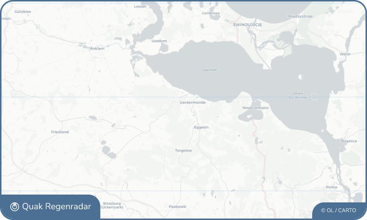 Regenradar-Widget für Liepgarten