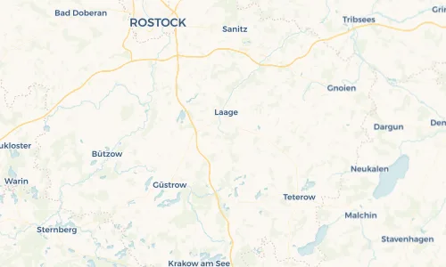 Regenradar Vorschaubild - Aktuelle Niederschläge in Liessow und Umgebung