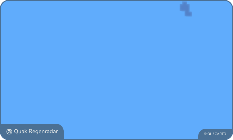 Regenradar-Widget für Lindow