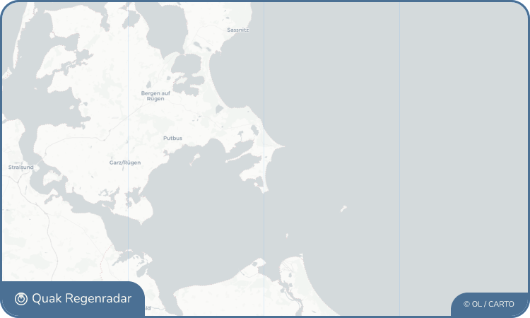 Regenradar-Widget für Lobbe