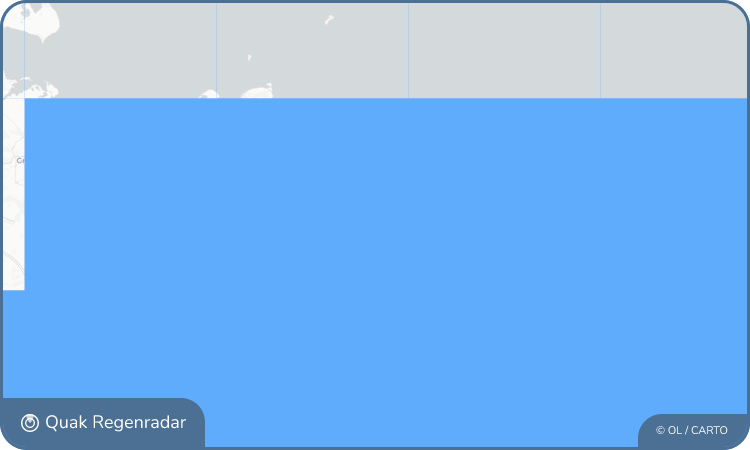 Regenradar-Widget für Loddin