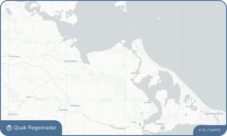 Regenradar-Widget für Lodmannshagen