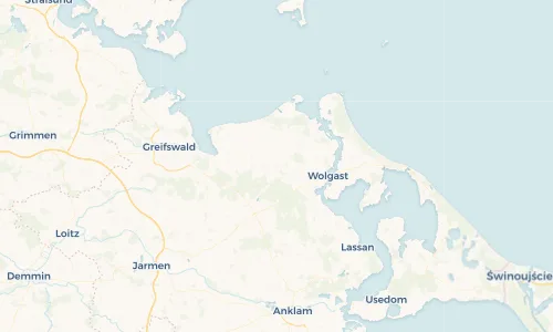 Regenradar Vorschaubild - Aktuelle Niederschläge in Lodmannshagen und Umgebung