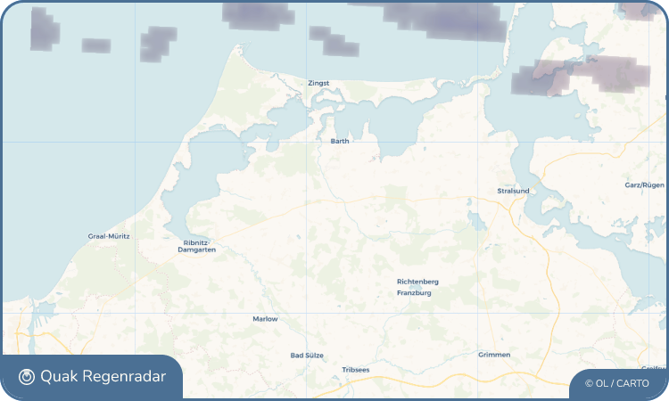 Quak Regenradar-Widget Löbnitz
