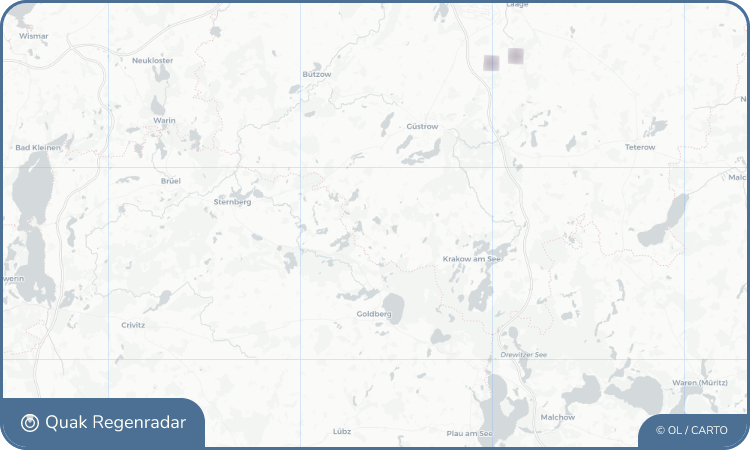 Regenradar-Widget für Lohmen