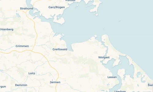 Regenradar Vorschaubild - Aktuelle Niederschläge in Loissin und Umgebung