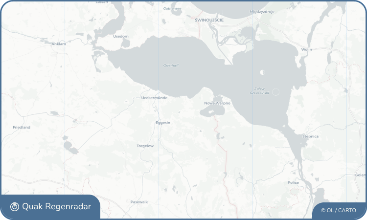 Regenradar-Widget für Luckow