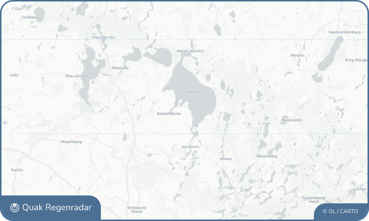 Regenradar-Widget für Ludorf