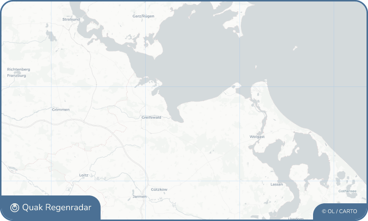 Regenradar-Widget für Ludwigsburg