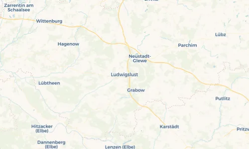 Regenradar Vorschaubild - Aktuelle Niederschläge in Ludwigslust und Umgebung