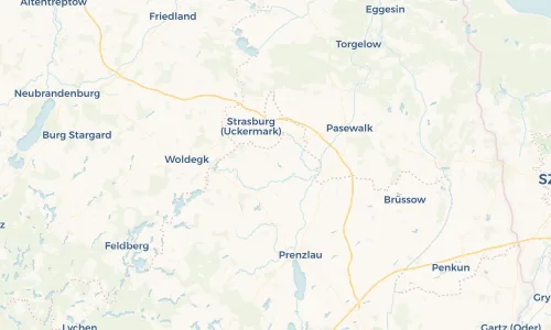 Regenradar Vorschaubild - Aktuelle Niederschläge in Lübbenow und Umgebung