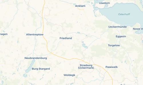 Regenradar Vorschaubild - Aktuelle Niederschläge in Lübbersdorf und Umgebung