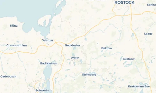 Regenradar Vorschaubild - Aktuelle Niederschläge in Lübberstorf und Umgebung