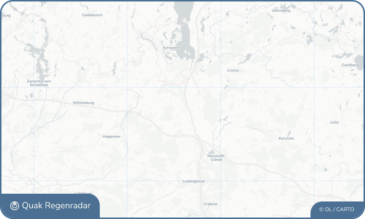 Regenradar-Widget für Lübesse
