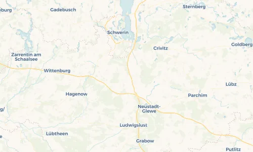 Regenradar Vorschaubild - Aktuelle Niederschläge in Lübesse und Umgebung