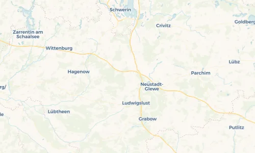 Regenradar Vorschaubild - Aktuelle Niederschläge in Lüblow und Umgebung