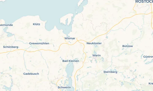 Regenradar Vorschaubild - Aktuelle Niederschläge in Lübow und Umgebung