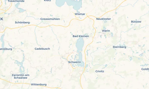 Regenradar Vorschaubild - Aktuelle Niederschläge in Lübstorf und Umgebung