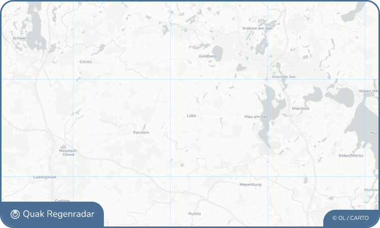 Regenradar-Widget für Lübz