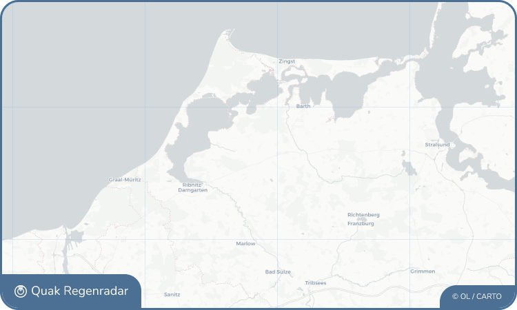 Regenradar-Widget für Lüdershagen Heide
