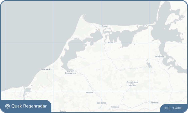 Regenradar-Widget für Lüdershagen