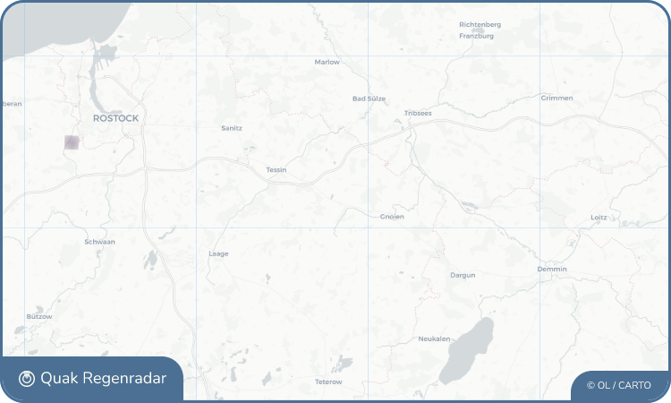 Regenradar-Widget für Lühburg