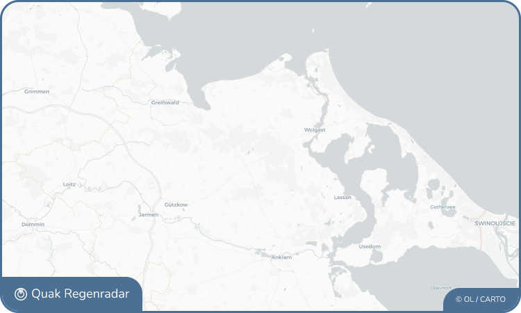 Regenradar-Widget für Lühmannsdorf