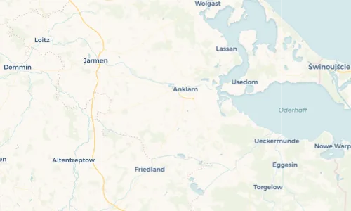 Regenradar Vorschaubild - Aktuelle Niederschläge in Lüskow und Umgebung