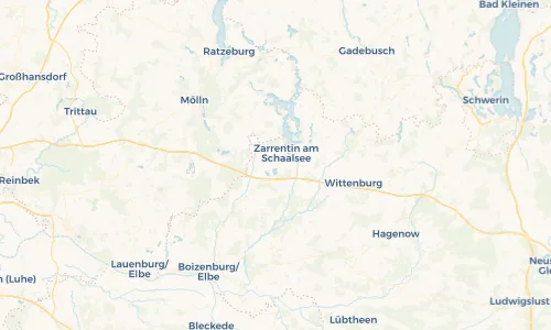 Regenradar Vorschaubild - Aktuelle Niederschläge in Lüttow und Umgebung
