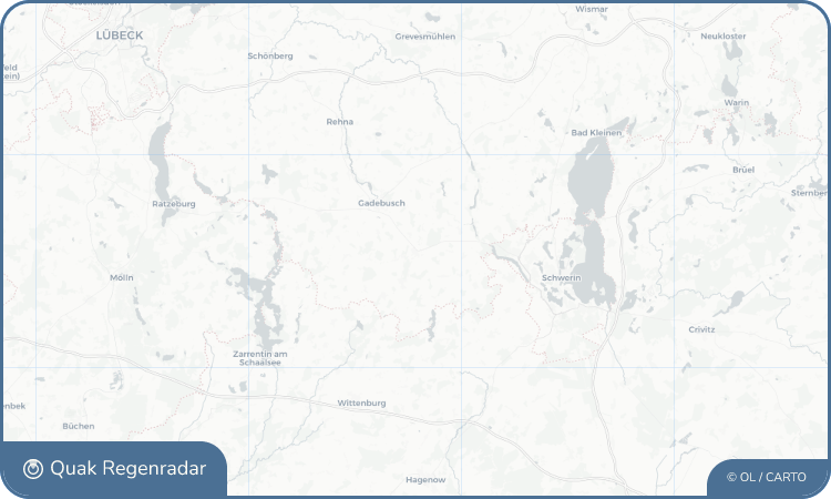 Regenradar-Widget für Lützow