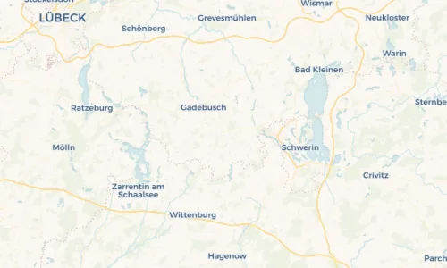 Regenradar Vorschaubild - Aktuelle Niederschläge in Lützow und Umgebung