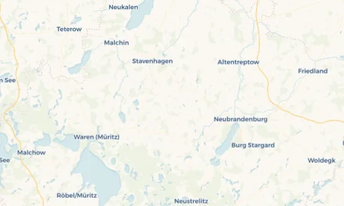 Regenradar Vorschaubild - Aktuelle Niederschläge in Luplow und Umgebung