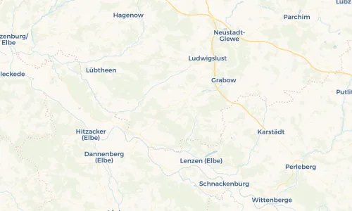 Regenradar Vorschaubild - Aktuelle Niederschläge in Malk Göhren und Umgebung