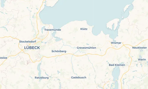 Regenradar Vorschaubild - Aktuelle Niederschläge in Mallentin und Umgebung