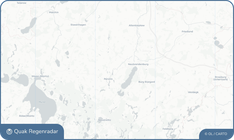 Regenradar-Widget für Mallin