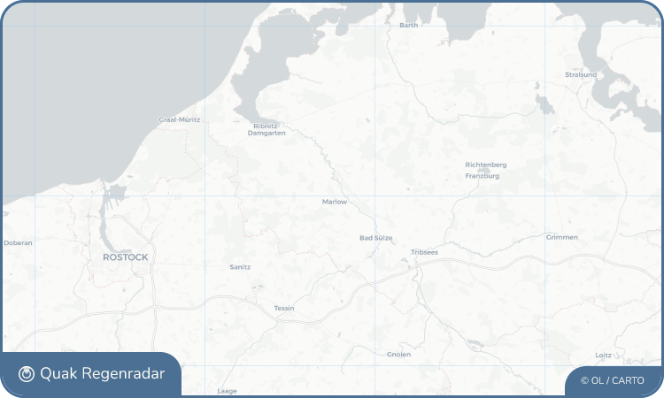 Regenradar-Widget für Marlow
