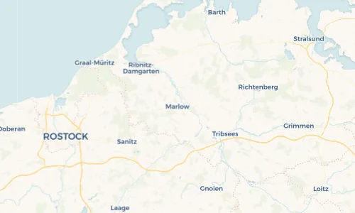 Regenradar Vorschaubild - Aktuelle Niederschläge in Marlow und Umgebung