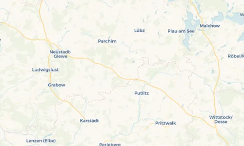 Regenradar Vorschaubild - Aktuelle Niederschläge in Marnitz und Umgebung