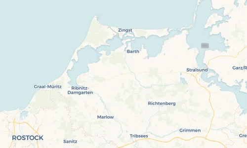 Regenradar Vorschaubild - Aktuelle Niederschläge in Martenshagen und Umgebung