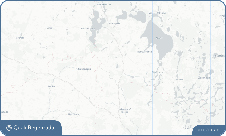 Regenradar-Widget für Massow